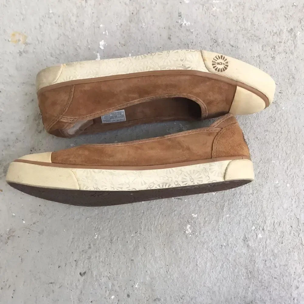 Ugg flat slip ons